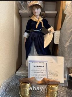 4 NIB Vintage Franklin Mint Dolls