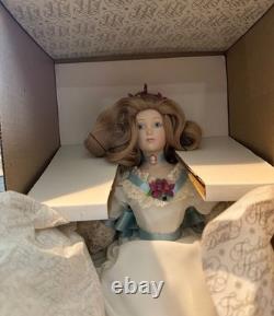 4 NIB Vintage Franklin Mint Dolls