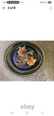 4 Place Settings Franklin Mint Dragon Dynasty Dinnerware Never Used