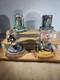 4 Vintage 1995-96 The Wizard Of Oz, The Franklin Mint Globe Musical Boxes