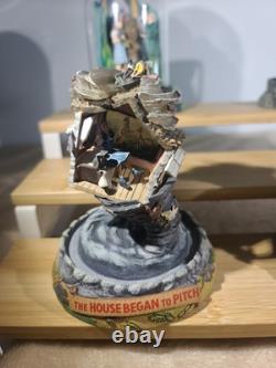 4 Vintage 1995-96 The Wizard Of Oz, The Franklin Mint Globe Musical Boxes