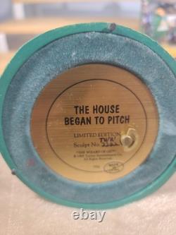 4 Vintage 1995-96 The Wizard Of Oz, The Franklin Mint Globe Musical Boxes