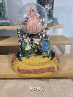 4 Vintage 1995-96 The Wizard Of Oz, The Franklin Mint Globe Musical Boxes
