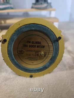 4 Vintage 1995-96 The Wizard Of Oz, The Franklin Mint Globe Musical Boxes