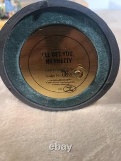 4 Vintage 1995-96 The Wizard Of Oz, The Franklin Mint Globe Musical Boxes