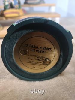 4 Vintage 1995-96 The Wizard Of Oz, The Franklin Mint Globe Musical Boxes