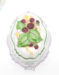 5pc Lot Vintage Le Cordon Bleu The Franklin Mint 1986 Decorative Wall Molds