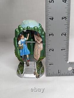 6x Set of Franklin Mint WIZARD OF OZ Collector Eggs, Detailed Miniature Scenes
