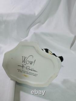 8 Cute Franklin Mint Penguins 1987-1982 Adorable Holiday Antics Abound