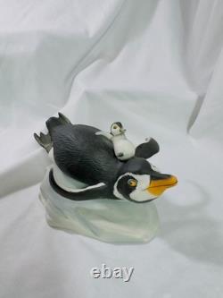 8 Cute Franklin Mint Penguins 1987-1982 Adorable Holiday Antics Abound