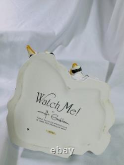 8 Cute Franklin Mint Penguins 1987-1982 Adorable Holiday Antics Abound