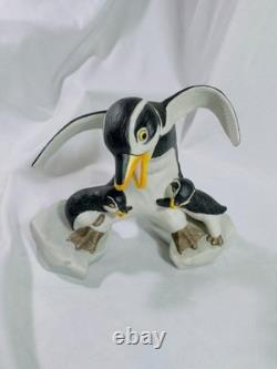 8 Cute Franklin Mint Penguins 1987-1982 Adorable Holiday Antics Abound