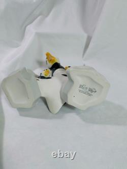 8 Cute Franklin Mint Penguins 1987-1982 Adorable Holiday Antics Abound