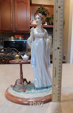 A6095 Elinor Sense & Sensibility Jane Austen Figurine