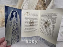 ALEKSANDRA The Faberge Winter Bride Doll 18 With Stand Franklin Mint FHD