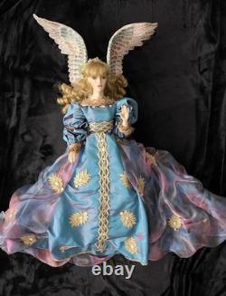 ANGEL OF HOPE House of Faberge Franklin Mint NEW IN BOX ANGEL OF HOPE House of Faberge Franklin Mint NEW IN BOX