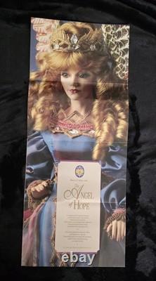 ANGEL OF HOPE House of Faberge Franklin Mint NEW IN BOX