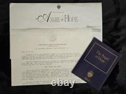 ANGEL OF HOPE House of Faberge Franklin Mint NEW IN BOX ANGEL OF HOPE House of Faberge Franklin Mint NEW IN BOX