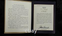 ANGEL OF HOPE House of Faberge Franklin Mint NEW IN BOX