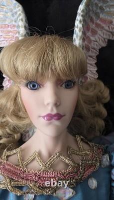 ANGEL OF HOPE House of Faberge Franklin Mint NEW IN BOX