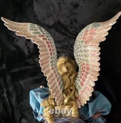 ANGEL OF HOPE House of Faberge Franklin Mint NEW IN BOX