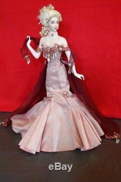 APRIL IN PARIS Gibson Girl Porcelain doll Franklin Mint Heirloom Limited Edition