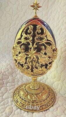 A King Is Born Collector Egg House Of Faberge Limited Edition Franklin Mint