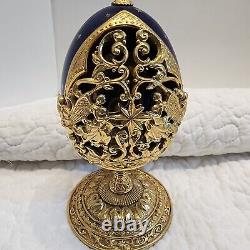 A King Is Born Collector Egg House Of Faberge Limited Edition Franklin Mint