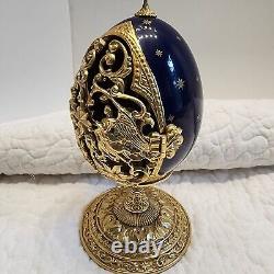 A King Is Born Collector Egg House Of Faberge Limited Edition Franklin Mint
