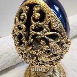 A King Is Born Collector Egg House Of Faberge Limited Edition Franklin Mint