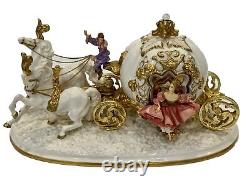 Alexander Danel Cinderella's Magical Moment Anniversary Sculpture Fine Porcelain