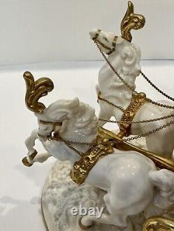 Alexander Danel Cinderella's Magical Moment Anniversary Sculpture Fine Porcelain