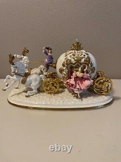 Alexsander Danel's Cinderella's Magical Moment Porcelain Figurine