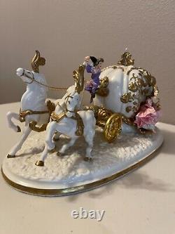 Alexsander Danel's Cinderella's Magical Moment Porcelain Figurine