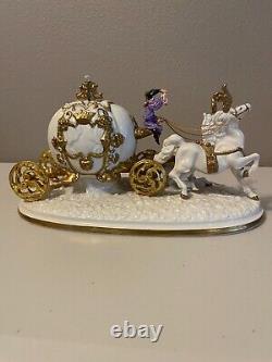 Alexsander Danel's Cinderella's Magical Moment Porcelain Figurine