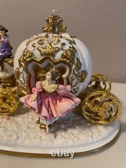 Alexsander Danel's Cinderella's Magical Moment Porcelain Figurine