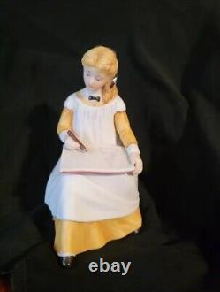 All 4 Little Women 1982 Vintage Franklin porcelain figurines by Tasha Tudor