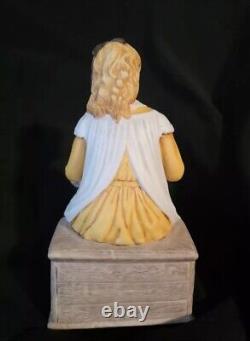 All 4 Little Women 1982 Vintage Franklin porcelain figurines by Tasha Tudor