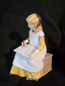 All 4 Little Women 1982 Vintage Franklin porcelain figurines by Tasha Tudor