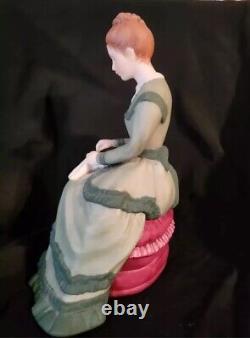 All 4 Little Women 1982 Vintage Franklin porcelain figurines by Tasha Tudor