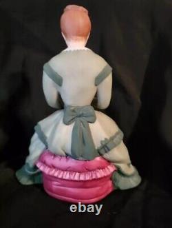 All 4 Little Women 1982 Vintage Franklin porcelain figurines by Tasha Tudor