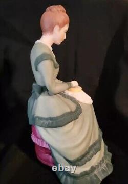All 4 Little Women 1982 Vintage Franklin porcelain figurines by Tasha Tudor
