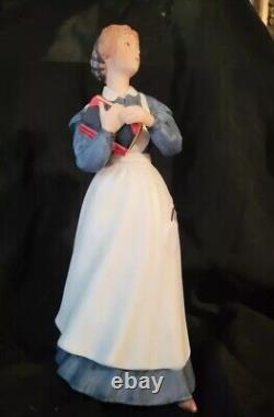 All 4 Little Women 1982 Vintage Franklin porcelain figurines by Tasha Tudor