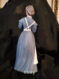 All 4 Little Women 1982 Vintage Franklin porcelain figurines by Tasha Tudor