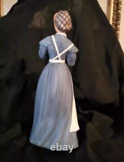 All 4 Little Women 1982 Vintage Franklin porcelain figurines by Tasha Tudor