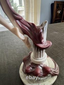 Angel Of Darkness -Brom Franklin Mint Fantasy Statue -OOP/Rare! 1911/9500