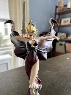 Angel Of Darkness -Brom Franklin Mint Fantasy Statue -OOP/Rare! 1911/9500