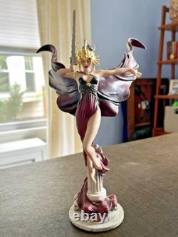 Angel Of Darkness -Brom Franklin Mint Fantasy Statue -OOP/Rare! 1911/9500