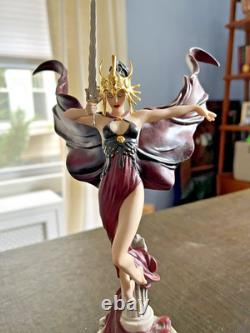 Angel Of Darkness -Brom Franklin Mint Fantasy Statue -OOP/Rare! 1911/9500