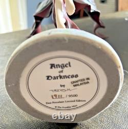 Angel Of Darkness -Brom Franklin Mint Fantasy Statue -OOP/Rare! 1911/9500